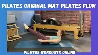 Pilates Exercise Sequence | Original Pilates Full Body Workout