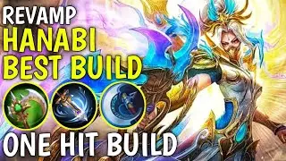HANABI BEST BUILD 2022 | TOP 1 GLOBL HANABI BUILD | HANABI REVAMP 2022 | REVAMP HANABI BEST BUILD
