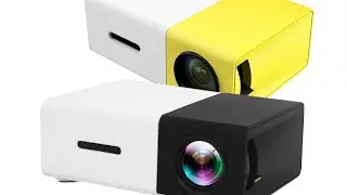 Review Smartfish HD LED Projector Mini Proyektor 1080HD Home Theater LED