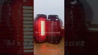 🏁 MXS Matrix LED Tail Lights For SCORPIO by MxsMotosport