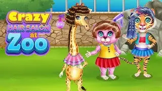 Crazy Hair Salon at Zoo