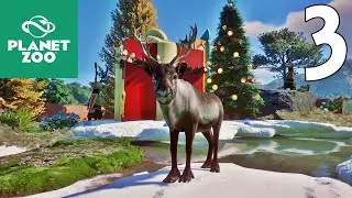 FINALMENTE LE RENNE! Planet Zoo Gameplay ITA - Parte 3