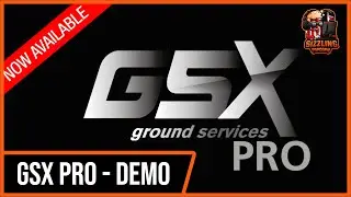 FSDreamTeam GSX Pro for MSFS | Ground Services | Follow Me Truck Demo | 