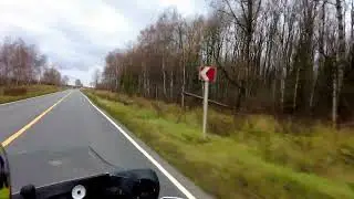 Прохват в конце октября на Road-King
