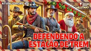 WESTLAND SURVIVAL: DEFENDENDO A ESTAÇÃO DE TREM