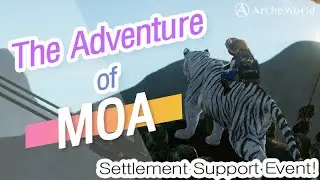 [ArcheWorld] Settlement Support Event for New Users!