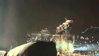 Maroon 5 - She Will / Moves like Jagger. Mexico City 29 Feb FHD