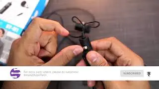 How to Change Boya BYM1 Microphone Battery [English]
