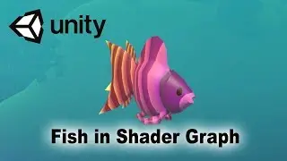 Animations with Unity Shader Graph - Fish