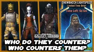 Bounty Hunters:  Who Do They Counter and Who Counters Them in SWGOH Grand Arena?