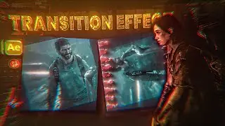 How to Create Advance Transition Effect | After Effect Tutorial