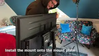 How to wall mount Amazon Fire TV 43