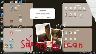 Làm màn hình desktop đơn giản bằng Canva