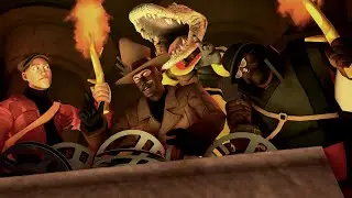 The Lost Treasures of Alligator's Tomb [Misc. Clip Compilation]