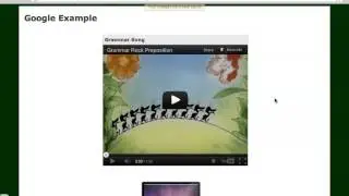 Add Videos and Google Calendar to your website