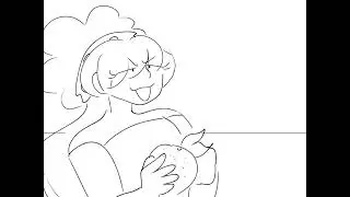 this orange is ginormous (animatic)