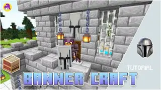 How to Craft Banner and Shield 
