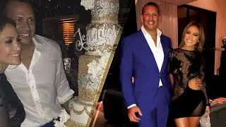 Are Jennifer Lopez & Alex Rodriguez Celebrating a Birthday or a WEDDING!?!