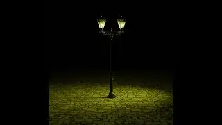 Street Light(Blender)