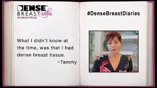 Dense Breast Diaries - Tammy's Story