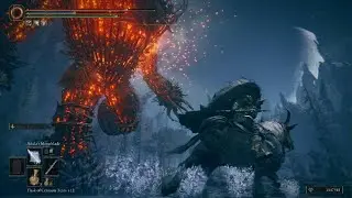 ELDEN RING Soloing the Regular Furnace Golem