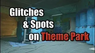 Rainbow Six Siege | Solo Glitches & Spots on Theme Park!