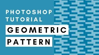 Make a Geometric Pattern in Photoshop