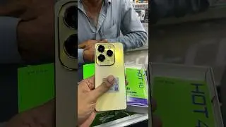 Infinix Hot 40 Unboxing Gold Colour #shots #infinix #infinixhot40 #bilalglobal