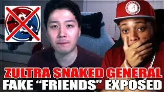 Ask VeLL Reacts GOSU GENERAL RESPONDS TO ZULTRA JOINING BTK BEHIND HIS BACK!!! FAKE "FRIEND" EXPOSED
