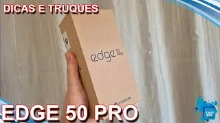 MOTOROLA EDGE 50 PRO - Dicas e truques - Recursos do aparelho