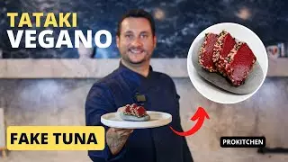 Recipe - Tuna Tataki - NO!!! [I USED WATERMELON] Vegan Free
