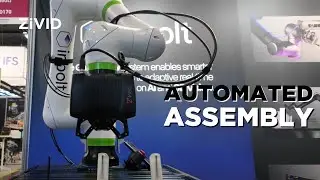 Robot Guidance and Automated Assembly Solution Enabled by 3D Vision - by Zivid