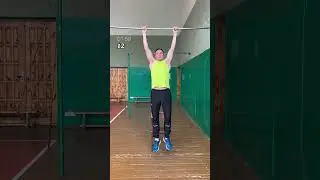 Подтягивания 4 мин темп 1/10 сек. Тренировка хвата. 