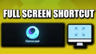 How to Exit Full screen on Gameloop | Minimize full screen | Play Fullscreen | Shortcut F11 & Esc