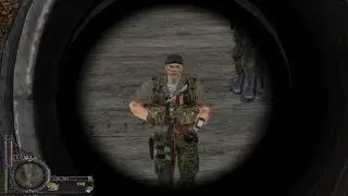 СВД 3D прицел - Visions Of Chernobyl