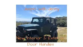 New Interior and Exterior Door Handles Jeep Wrangler TJ