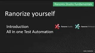 Ranorex fundamentals # Introduction