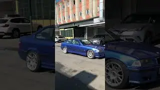 Supra Motorlu BMW E36 Kalkış 