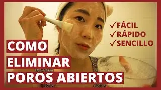 RECETA CASERA PARA ELIMINAR LOS POROS ¡BELLEZA COREANA! | Ana la Coreana