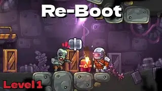 Zombotron Re-Boot Level 1