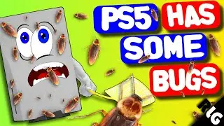 PS5 PROBLEMS | DATABASE CORRUPTION, DATA TRANSFERS and CRASHING oh my!