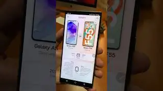 Galaxy A55 vs Galaxy F55: Specs Comparison Showdown