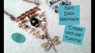 Fairy Door Pendant Necklace - 