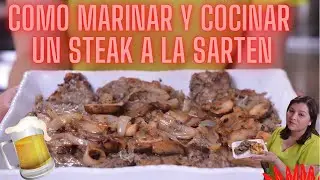 Corte de Carne al Sarten/ Corte de Carne New York