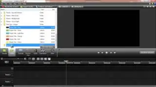 Camtasia Studio 8 - Arrastando um ativo para uma pasta