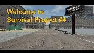 Game Project - Survive - 4 (Future of Unity Engine)
