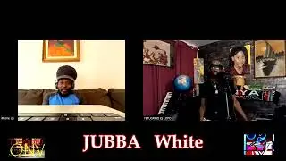CANDID CONVO : JUBBA  White