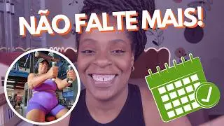 COMO TER FREQUÊNCIA NA ACADEMIA | Patricia Avelino