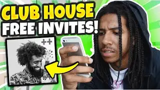 How to Get CLUBHOUSE APP INVITE for FREE!