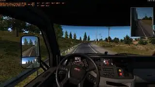 American Truck Simulator Camp Verde To Holbrook